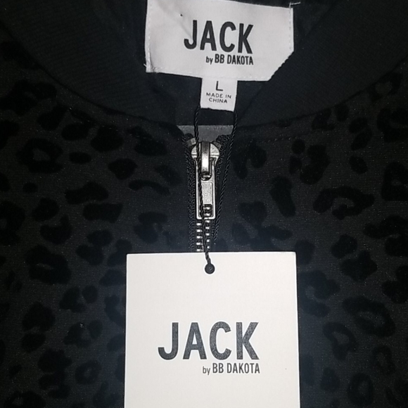 Leopard bomber jacket - Picture 2 of 4